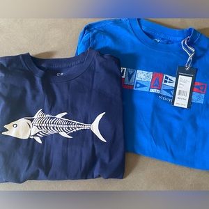 Vineyard Vines youth long sleeve shirts medium